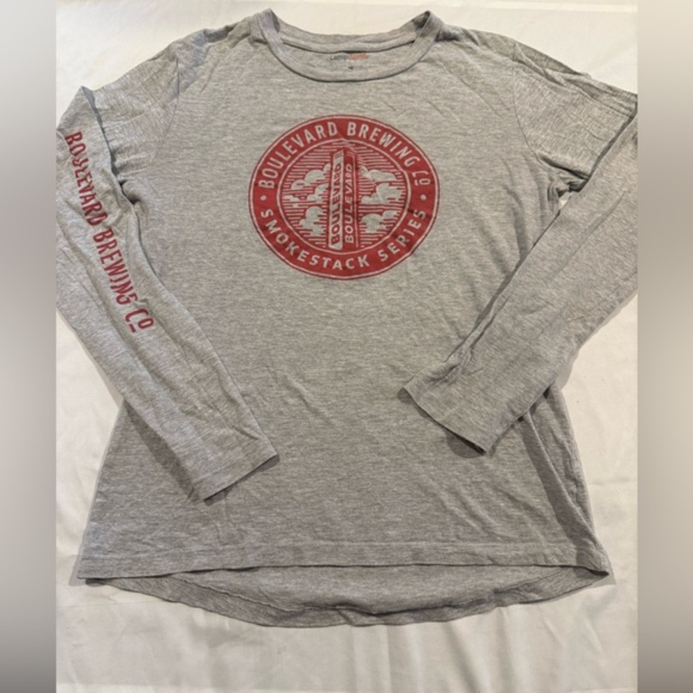 Boulevard Brewing Company | Vintage | Camp David | Long Sleeve T | M | NWOT